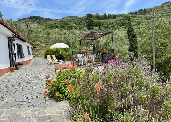 Casa Uliveto Semesterbostad Diano San Pietro